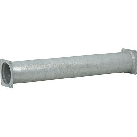 Mauerdurchführung 6 Zoll, L=1000 mm – Flansch Ersatzteil
