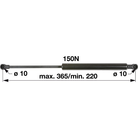 Gasdruckfeder 3657701M91 Mc Cormick – Landtechnik Ersatzteil