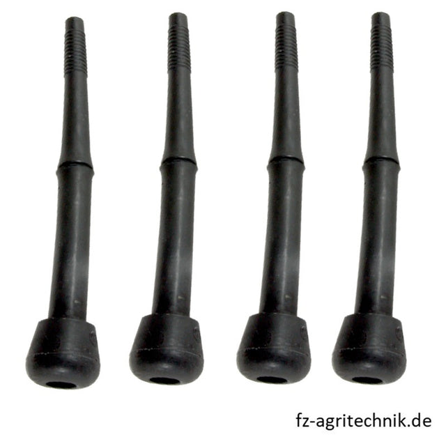 Melktechnik - Zitzengummis 4 Stück lang zu Fullwood