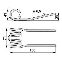 Pick-Up Zinke 02-140553 zu Mengele