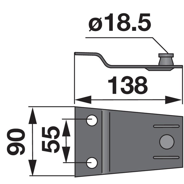 Messerhalter 434.121 zu Pöttinger