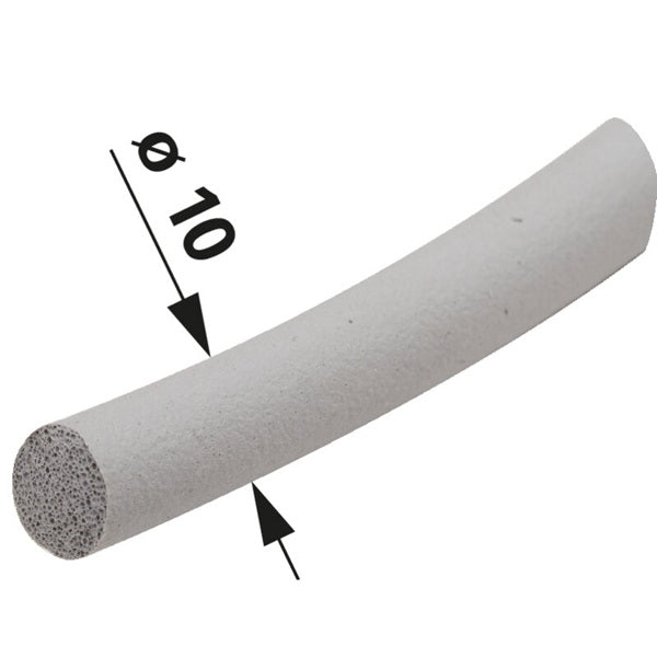 Moosgummi-Profile - EPDM Qualität - Rundschnur AD 10 mm – Dichtungen Ersatzteil