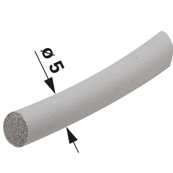 Moosgummi-Profile - EPDM Qualität - Rundschnur AD 5 mm – Dichtungen Ersatzteil
