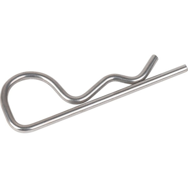 Nirosta Federstecker 2,5 x 58 mm - 1 Stück für Rohrdurchmesser 20 mm – Stifte für Antrieb Ersatzteil