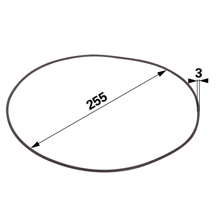 O-Ring 85808262 zu Steyr Allradachse Carraro 20.29 SI – Dichtringe Ersatzteil
