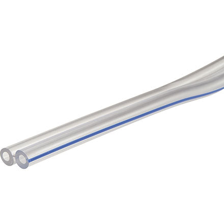 Melktechnik - PVC Doppel-Luftschlauch