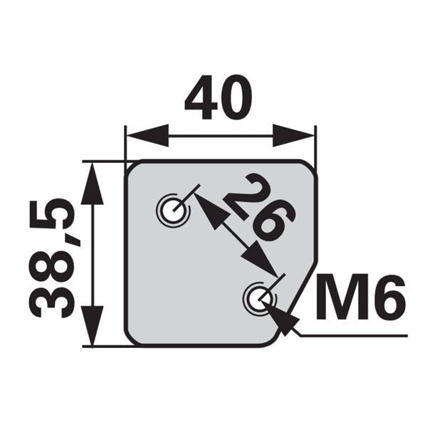 Platte ESM 3630350 – Balkenmäher Ersatzteil