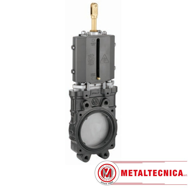 Plattenschieber 6 Zoll - 2 mal Flansch verstopfungsfrei - MZ 0100 – Hydraulik Ersatzteil