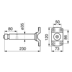 Kreiselachse 06581589 zu Deutz-Fahr
