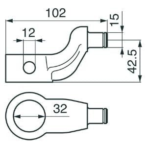 Steuerhebel 283.80.050.0 zu Pöttinger