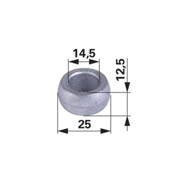 Rolle RS3773/3 zu Bautz – Kartoffelroder Ersatzteil