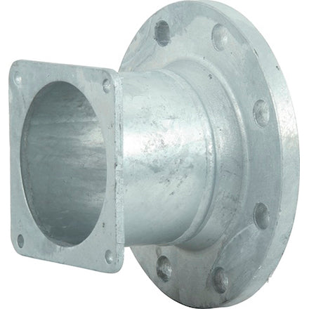 Quadratflansch 6 Zoll x 6 Zoll – Flansch Ersatzteil