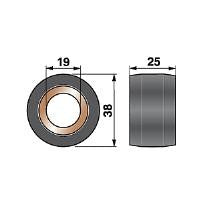 Steuerrolle kpl. 210.524.907 zu Reform