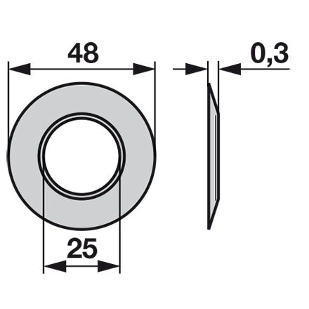 Reform Abdeckscheibe B571.405332