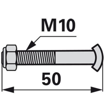 Reform Schraube lose MKW1001099 – Schrauben Ersatzteil