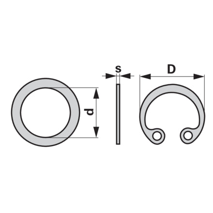Reform Sicherrungsring 40 x 1,75 mm 10 Stück 999.144.206 – Sonstiges für Balkenmäher Ersatzteil