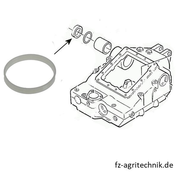 Ring 03401301 zu Deutz-Fahr – Landtechnik Ersatzteil