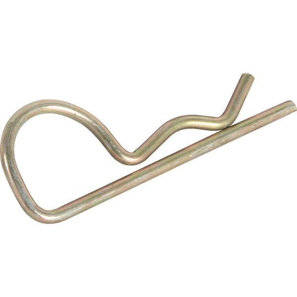 Rübig DIN Federstecker 2,5 x 58 mm - 10 Stück für Rohrdurchmesser 20 mm – Stifte für Antrieb Ersatzteil