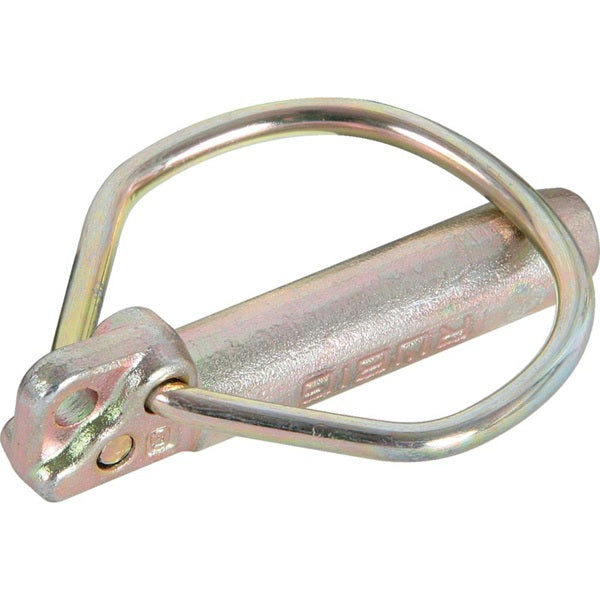 Rübig DIN Klappstecker 11,5 x 55 mm - 10 Stück für Rohrdurchmesser 45 mm – Befestigung Ersatzteil