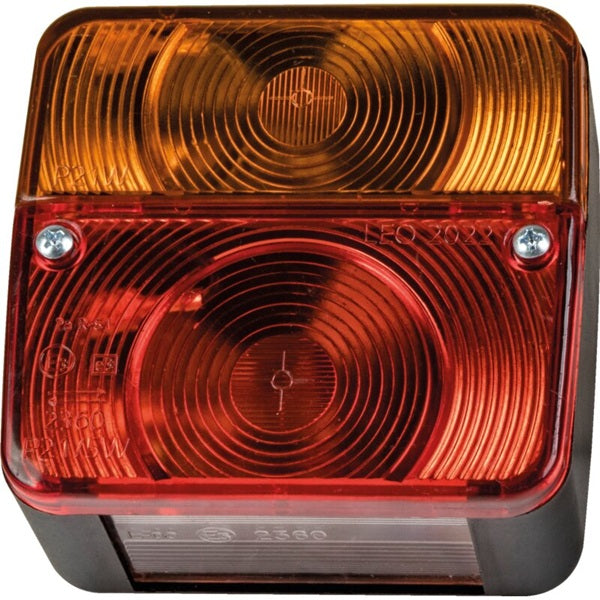 Rückleuchte Blink- Brems- Schluss- KZ, links, 101 x 96 x 50 mm – Landtechnik Ersatzteil