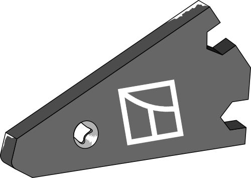 Rumpfanschlag AK12 3401903 zu Lemken