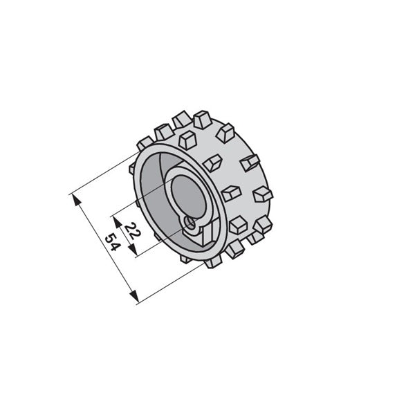 Nasensärad 301.411.137 zu Reform – Drill Säräder Ersatzteil