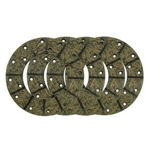 Bremsbelagsatz 0.136.5435.0 zu Same Traktor 178 mm – Bremsbeläge für Traktor Ersatzteil
