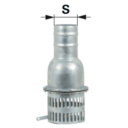 Saugkorb 102 mm – Saugkorb Perrot Ersatzteil