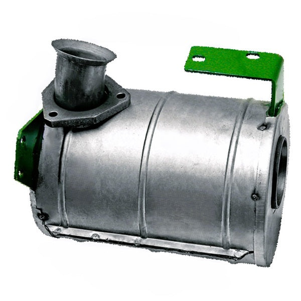 Schalldämpfer AL64409 zu John Deere – Schalldämpfer für Traktorabgas Ersatzteil