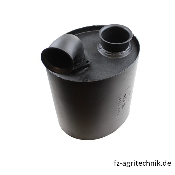 Schalldämpfer AL116061 zu John Deere – Schalldämpfer für Traktorabgas Ersatzteil