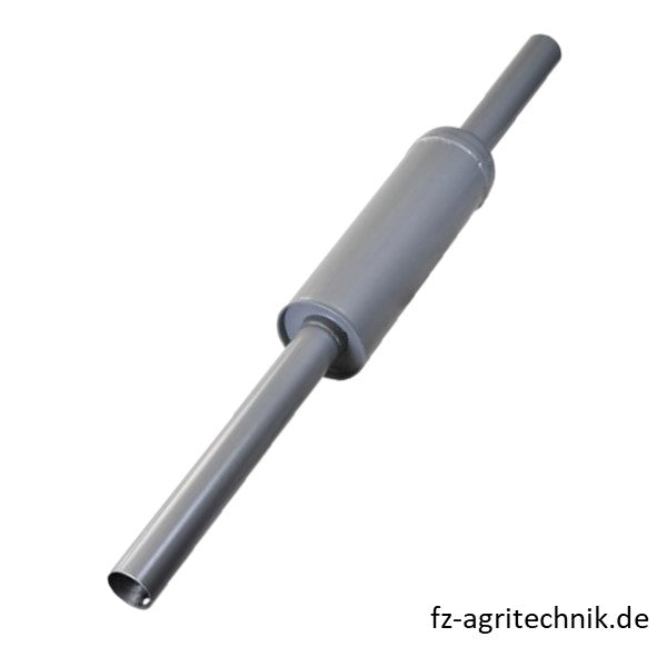 Schalldämpfer Universal Länge: 1000 mm – Landtechnik Ersatzteil