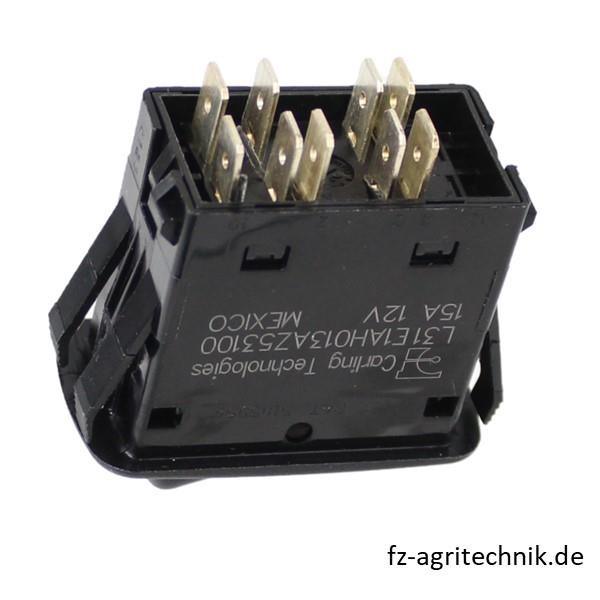 Schalter Arbeitsscheinwerfer 0.012.5943.4 zu Deutz