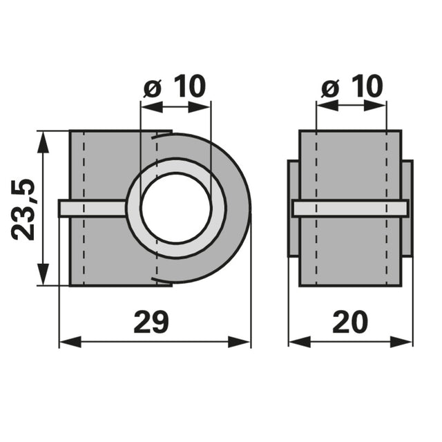 Schalthebellager 552.425285 bei Schaltgestänge von BCS
