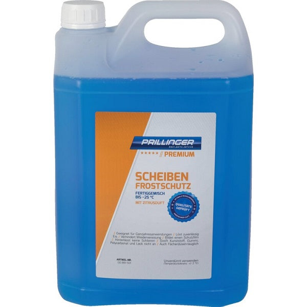 Scheibenfrostschutz Fertigmischung 5 Liter – Sonstiges für Traktor Ersatzteil
