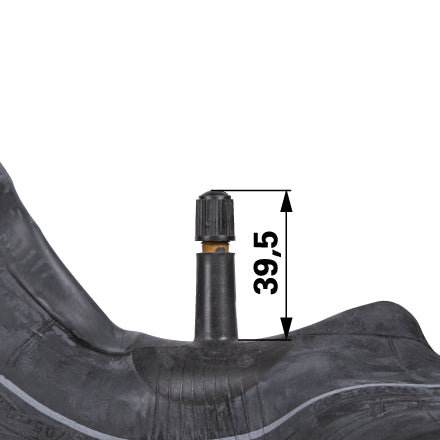 Schlauch 11 x 4.00-4 mit Ventil TR13 – Gummireifen Ersatzteil