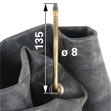 Schlauch 16.0/70-20 mit Ventil V3-04-5 – Schlauch Ersatzteil