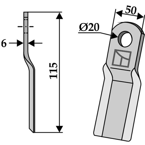 Schlegel 32792398 zu Humus Mulcher – Mulcher Ersatzteil
