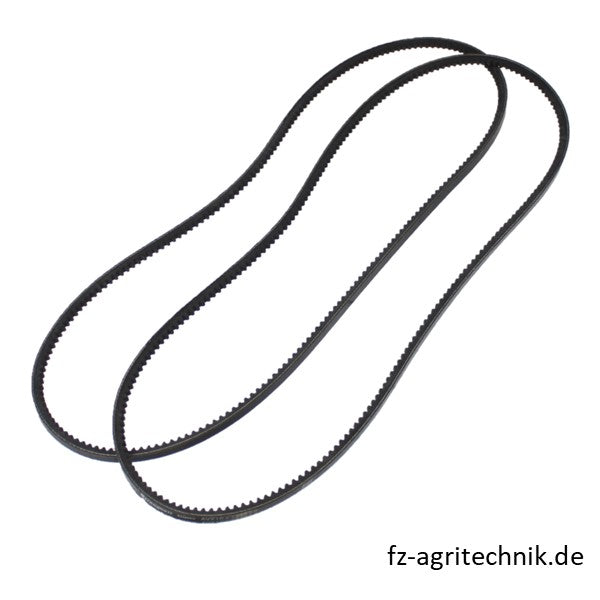 Schmalkeilriemensatz 02235532 zu Deutz Fahr Mähdrescher - Variante 1 – Riemen für Mähdrescher Ersatzteil