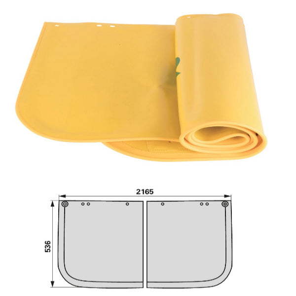 Schwadtuch B 536 x L 2.165 mm Pöttinger 499.293 – Kreiselschwader Ersatzteil