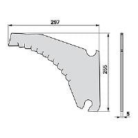 Ladewagenmesser 152668323 zu Sip