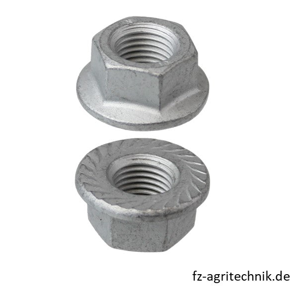 Sperr-Rippmutter 909605.0 zu Krone Scheibenmäher – Landtechnik Ersatzteil