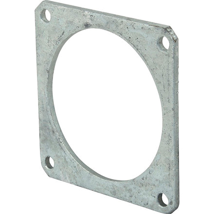 Stahlflansch für Rohrstutzen mit Durchmesser 125 mm – Flansch Ersatzteil