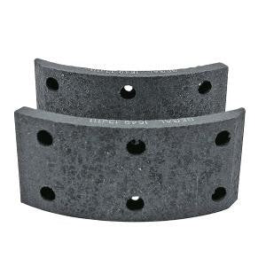 Bremsbelagsatz 131700340013 hinten zu Steyr 122 mm 2 Stück – Bremsbeläge für Traktor Ersatzteil