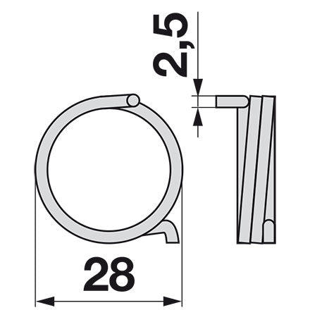 Steyr Drehfeder 1188720082 – Sonstiges für Traktor Ersatzteil