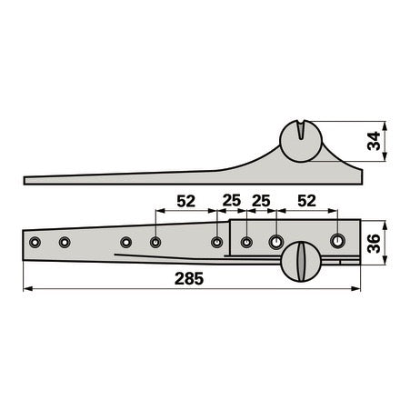 Steyr Messerkopf 1180720056 – Sonstiges für Traktor Ersatzteil