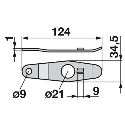 Steyr Sicherungsfeder 1188720207 – Sonstiges für Traktor Ersatzteil