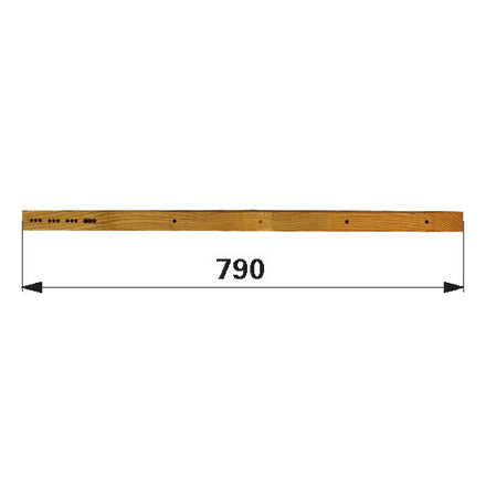 Steyr Treibstangenholz geteilte Ausführung 133700780029 – Sonstiges für Traktor Ersatzteil