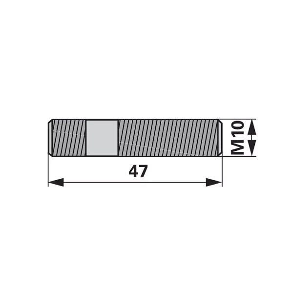 Stiftschraube spezial 253061 zu Rapid – Landtechnik Ersatzteil