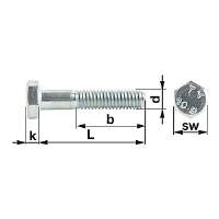 Sechskantschraube M12x60 1214-4226 zu Stoll-JF