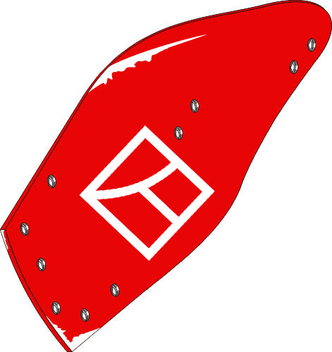 Streichblech-Hinterteil - 12'' - links KK07328194 zu Kverneland